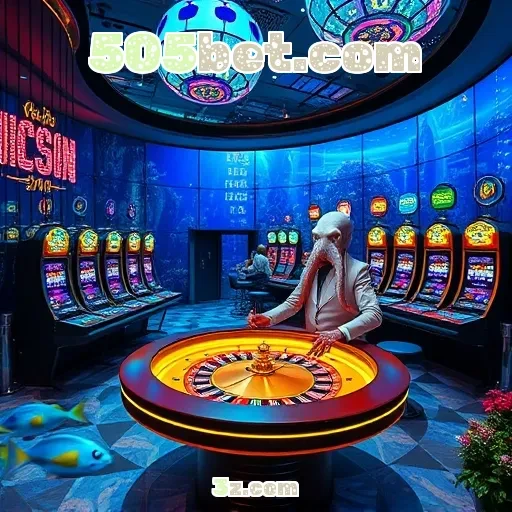 505bet.com: Vivencie a Emoção dos Jogos em Cassino Ao Vivo